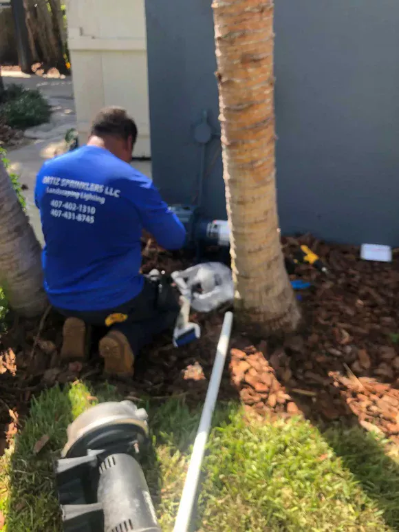 Irrigation repair and maintenance in florida